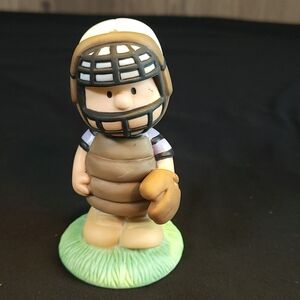 Westland Giftware Peanuts figurine Baseball Schroder #8342